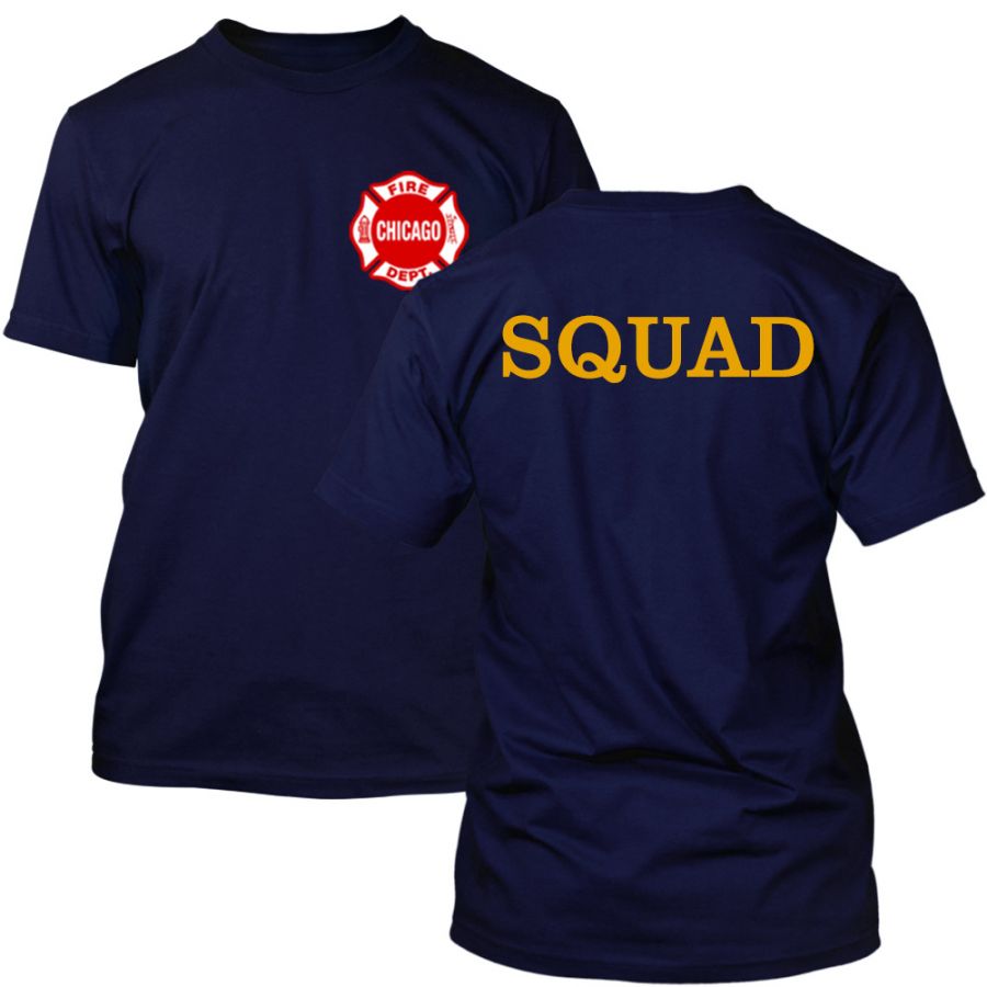 Chicago Fire Dept. - Squad T-Shirt