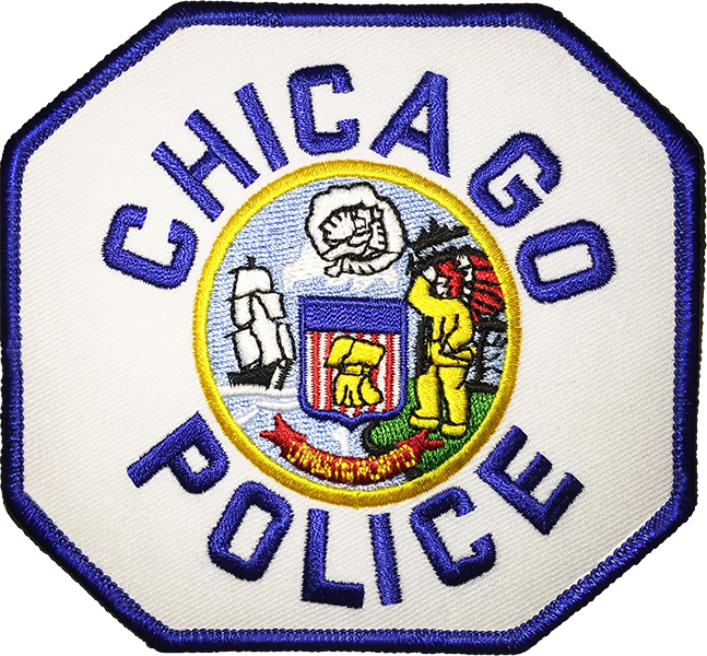 Chicago Police Dept. - Patch/Aufnäher