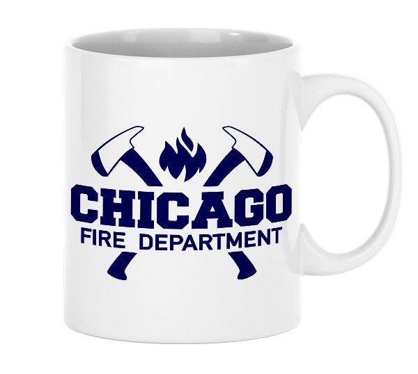 Chicago Fire Dept. - Tasse aus Keramik (330ml)