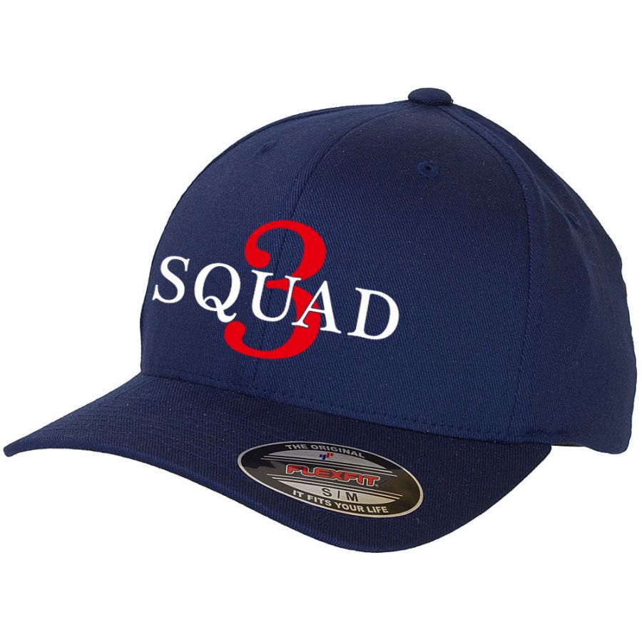 Chicago Fire Department - Basecap (Squad 3)