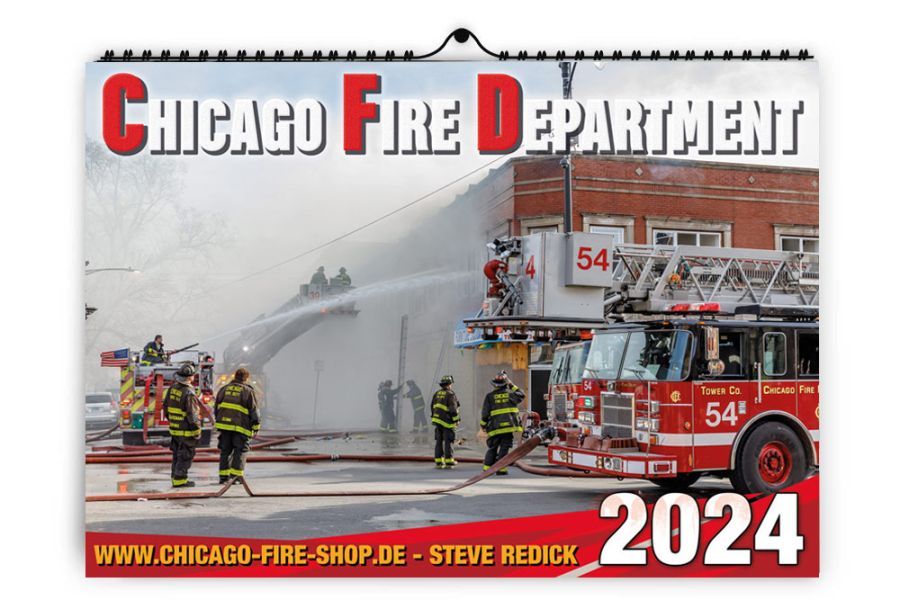 Chicago Fire Dept. - Kalender 2024