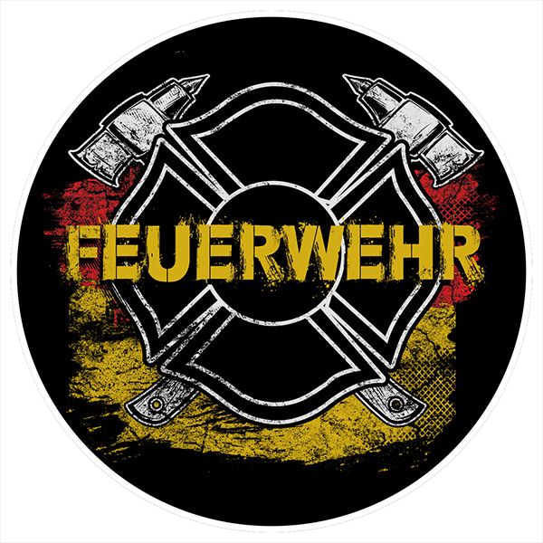 Feuerwehr Deutschland - Bierdeckel (5er Set)