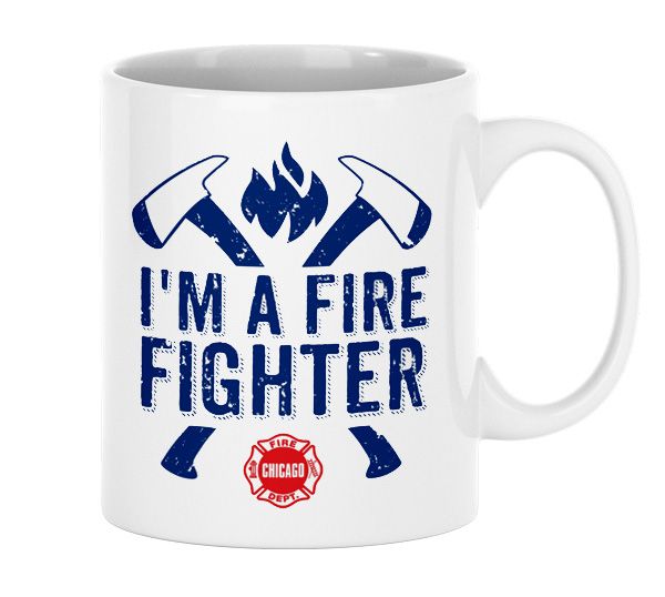 I´m a Firefigther - Tasse aus Keramik (330ml)