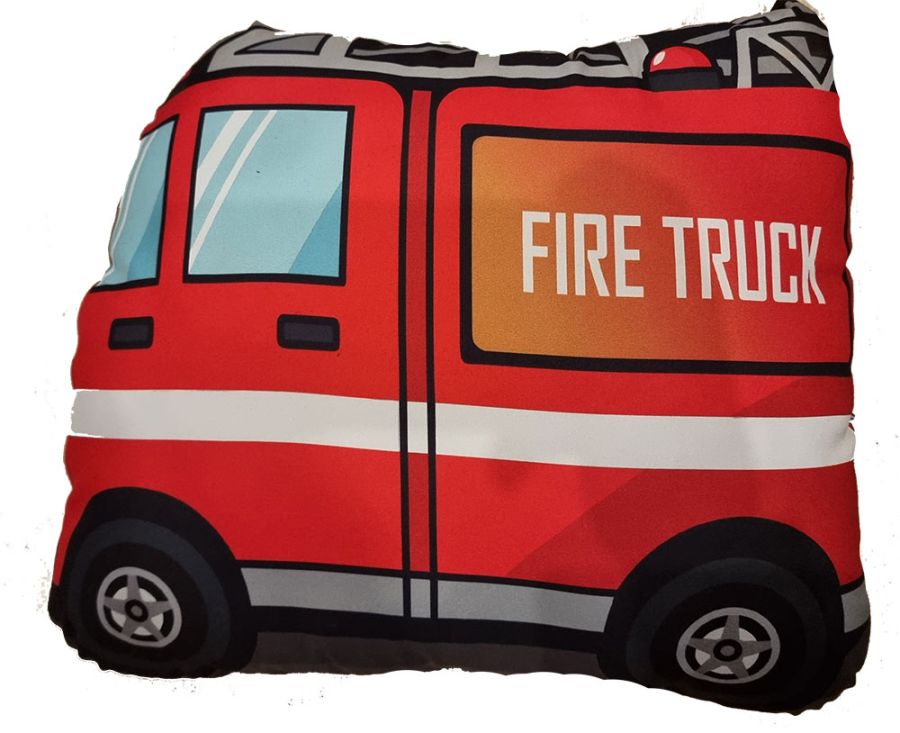Fire Truck "Feuerwehr" - Kissen