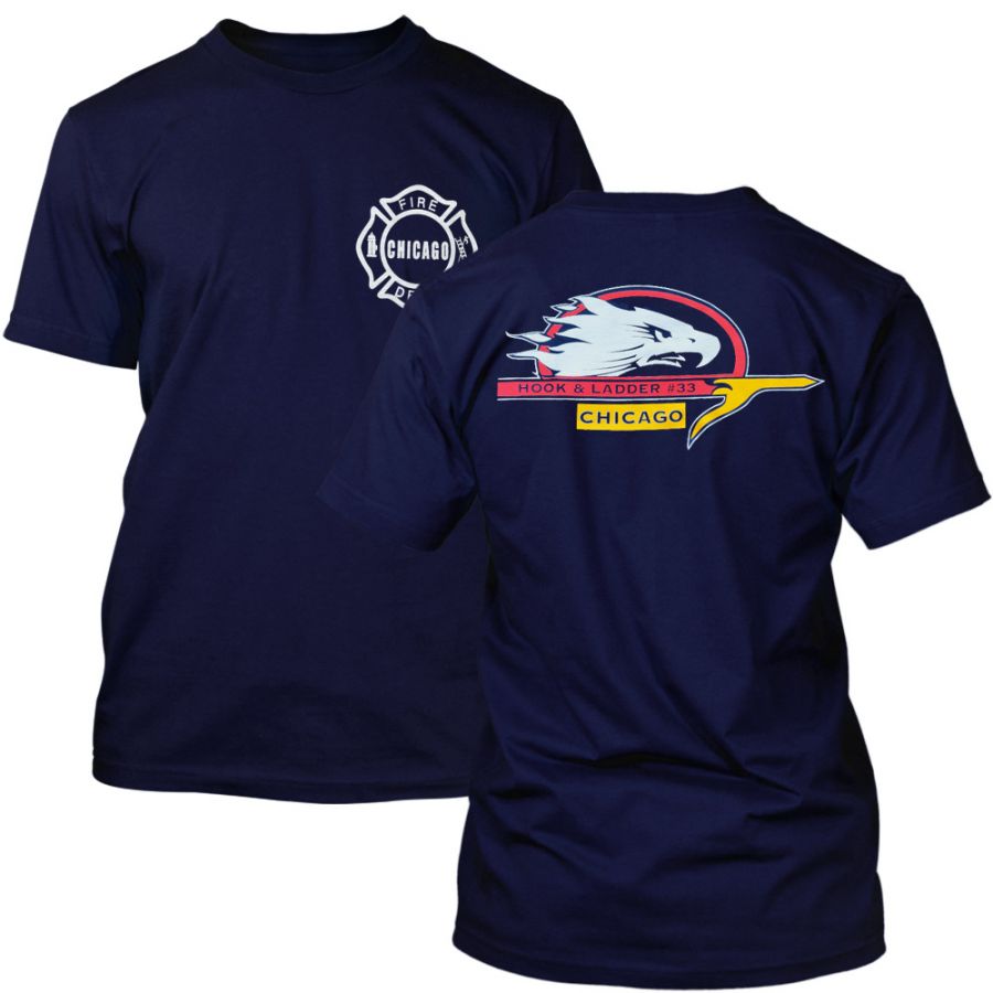 Chicago Fire Dept. - Truck 33 T-Shirt