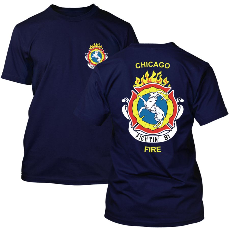 Chicago Fire Dept. - Fightin´81 T-Shirt