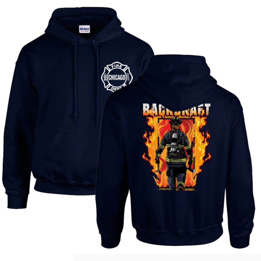 Chicago Fire Dept. - Backdraft Kapuzenpullover