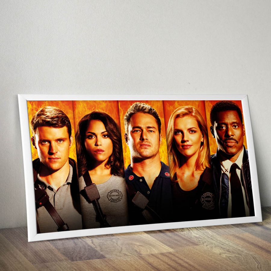 Chicago Fire Staffel 5 - Poster (83.1 cm x 46.6 cm)