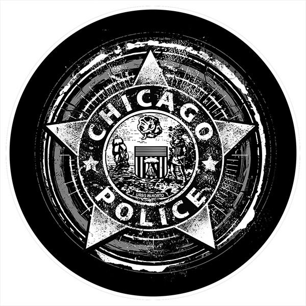 Chicago Police Dept. - Bierdeckel (5er Set)