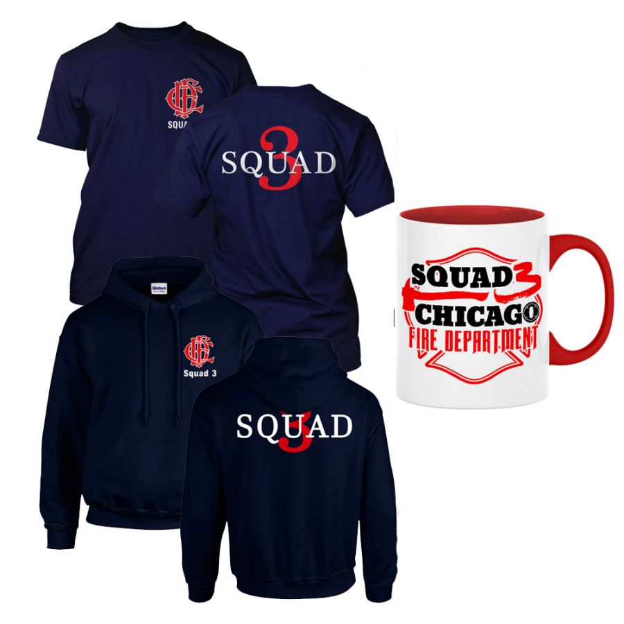 Chicago Fire Dept. - Spar Set (Squad 3)