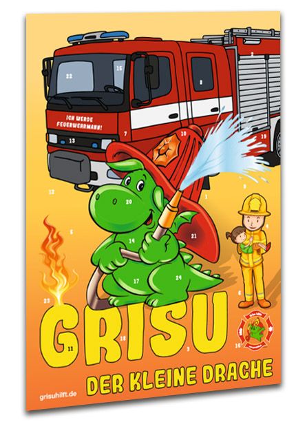 LIMITIERT: Grisu Adventskalender