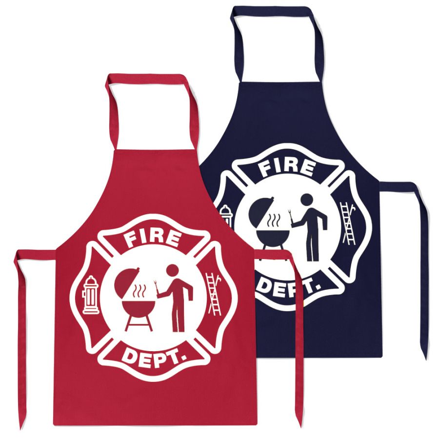 Chicago Fire Dept. - BBQ Grillschürze