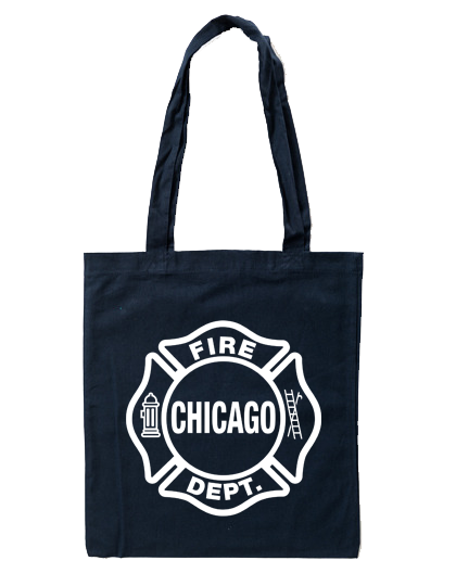 Chicago Fire Dept. - Tragetasche (38cm x 42cm)