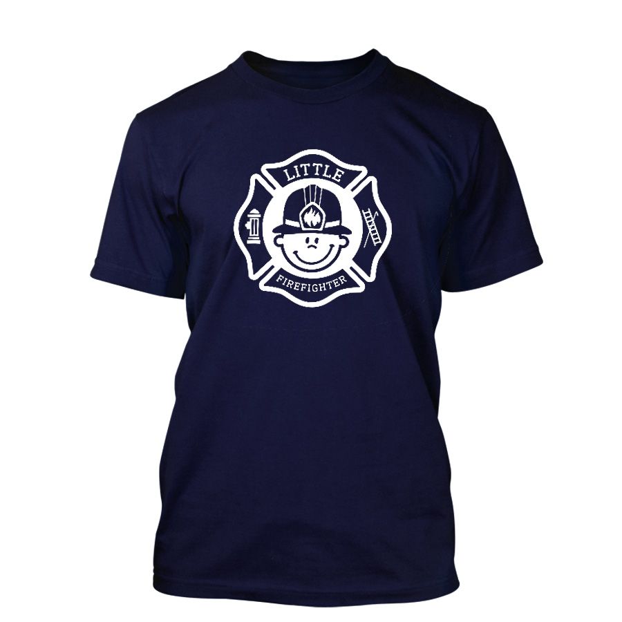 Chicago Fire Dept. - Little Firefighter T-Shirt für Kinder