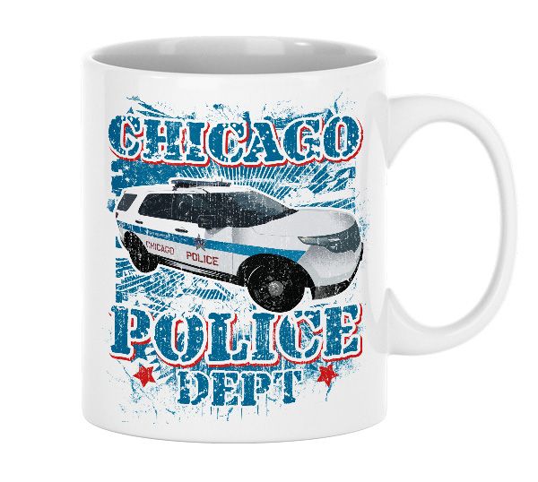 Chicago Police Department - Tasse aus Keramik
