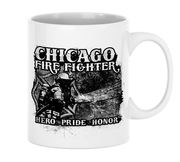 Chicago Fire Dept. - Hero, Pride, Honor - Tasse aus Keramik
