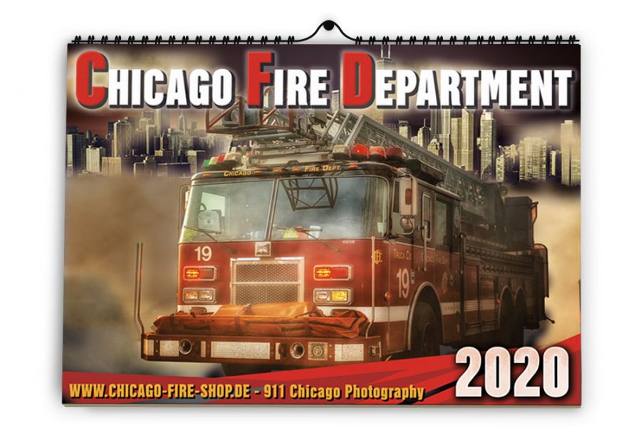 Chicago Fire Department - Kalender 2020