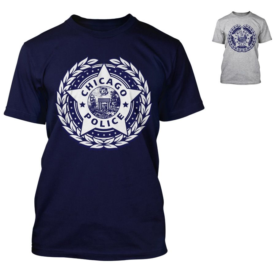 Chicago Police Dept. - T-Shirt mit Logo