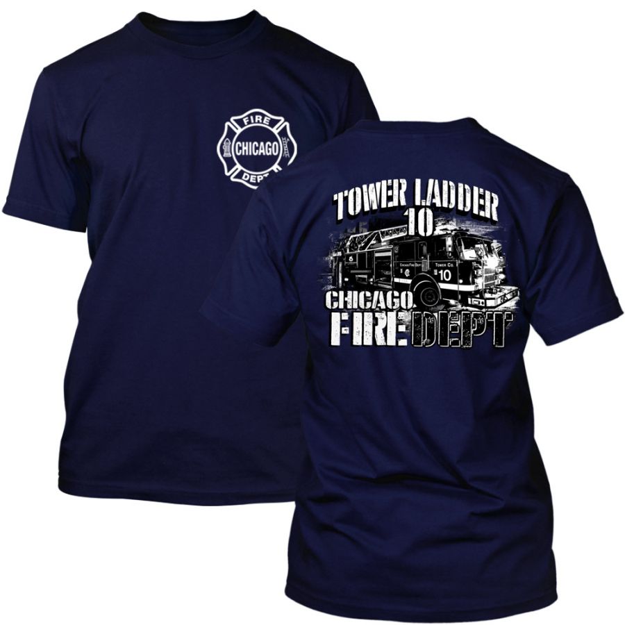 Chicago Fire Dept. - Tower 10 T-Shirt