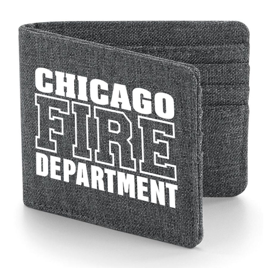 Chicago Fire Department - Geldbörse / Kartenetui