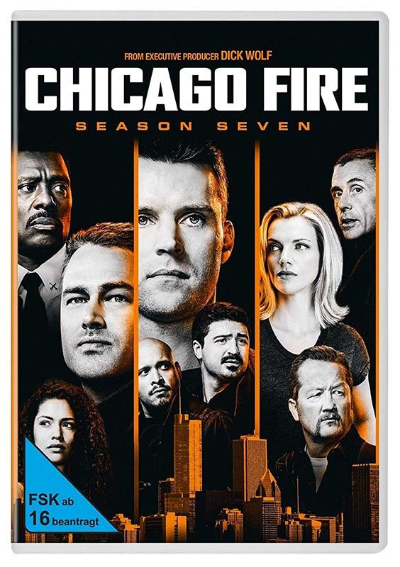 Chicago Fire - Staffel 7 (DVD)