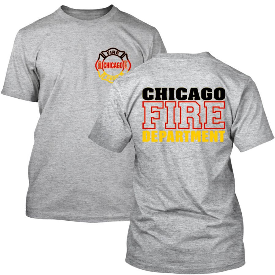 Chicago Fire Dept. - T-Shirt (EM-Edition)
