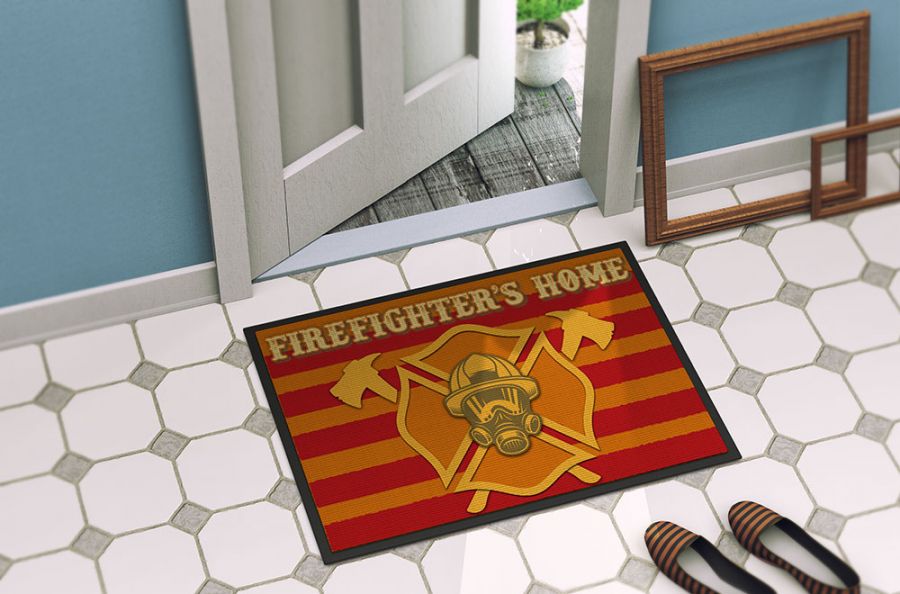 Firefighter´s Home - Fussmatte