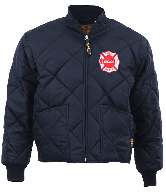 Chicago Fire Dept. - Steppjacke