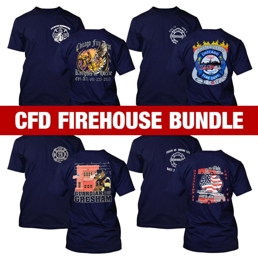 Chicago Fire Dept. - Firehouse Spar Set