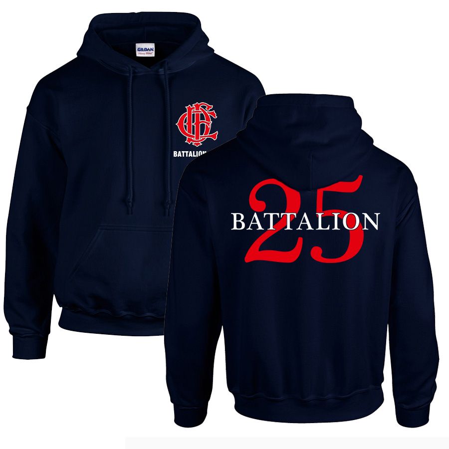 Chicago Fire Dept. - Battalion 25 Pullover mit Kapuze