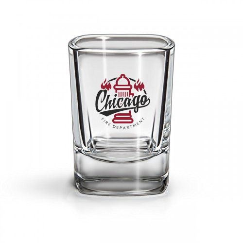 Chicago Fire Department - Schnapsglas (55ml)