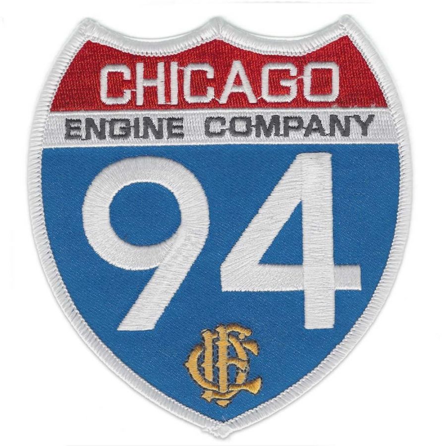 Chicago Fire Dept. - Engine Company 94 Patch / Aufnäher