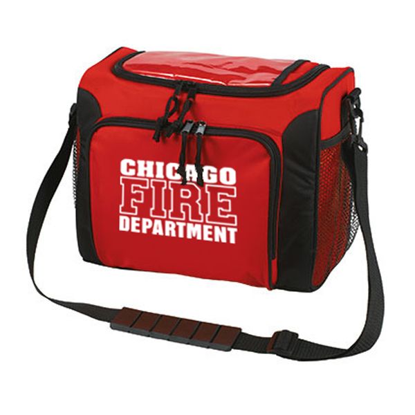 Chicago Fire Dept. - Kühltasche in rot